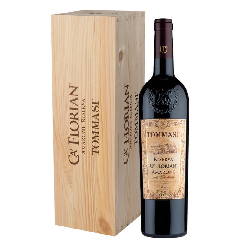 AMARONE RISERVA CA' FLORIAN CL 75 TOMMASI LEGNO