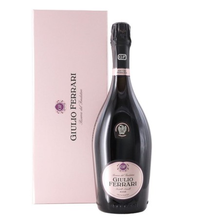 GIULIO FERRARI ROSE' 2009 CL 75 COFANETTO