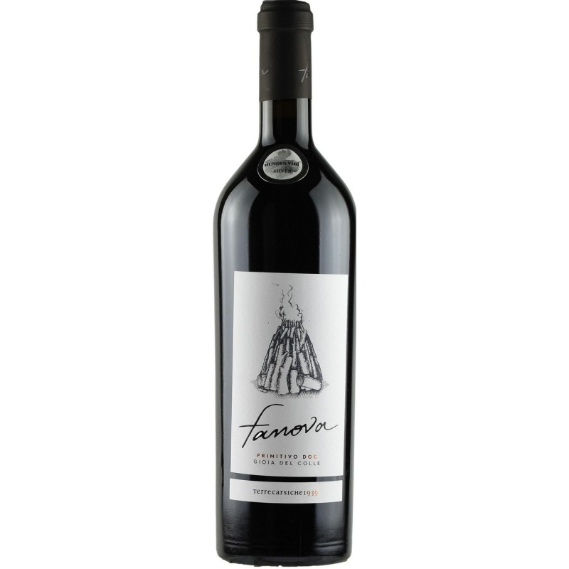 PRIMITIVO GIOIA DEL COLLE DOC  CL 75 FANOVA