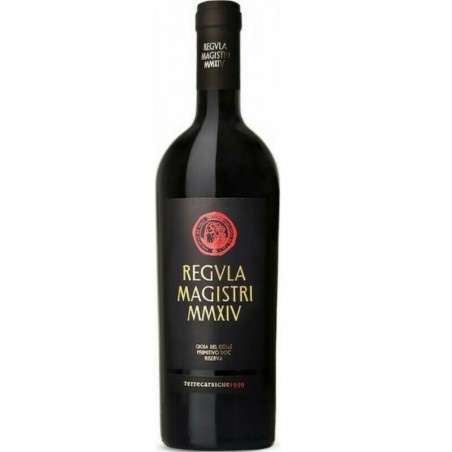 REGULA MAGISTRI PRIMITIVO RIS. G.D.COLLE CL 75