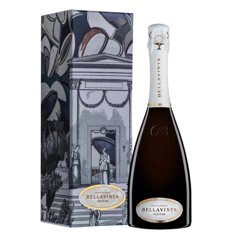BELLAVISTA NECTAR DEMISEC FRANCIACORTA CL 75 AST.