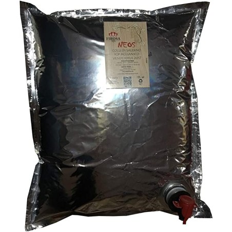 NEOS AGLIANICO IGP C. SALERNO LT 5 BAG BOX FIROSA