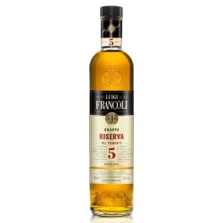 GRAPPA FRANCOLI RISERVA 5 ANNI CL 70