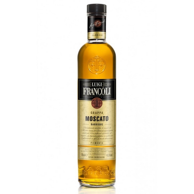 GRAPPA FRANCOLI MOSCATO SCURA CL 70