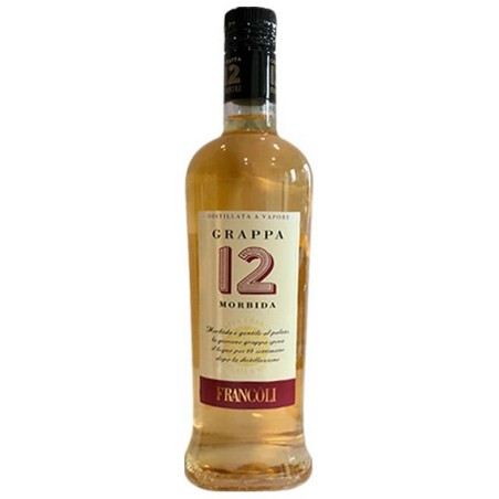 GRAPPA FRANCOLI 12 MORBIDA/BARRIQUE 40° CL 70
