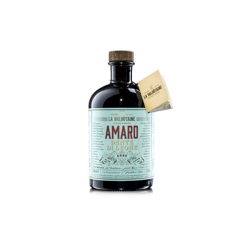 AMARO DENTE DI LEONE  LA VALDOTAINE LT. 1