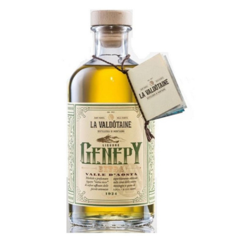 LIQUORE GINEPRO 40° CL 70 LA VALDOTAINE