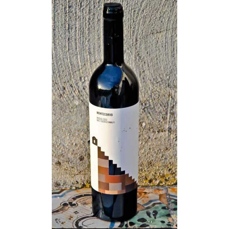 MONTECORVO ROSSO '12 DOC C.AMALFI  CL 75 PALMA