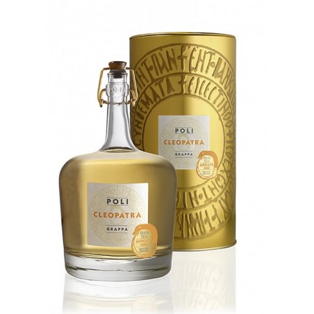 GRAPPA MOSCATO ORO CLEOPATRA CL 70 POLI AST.
