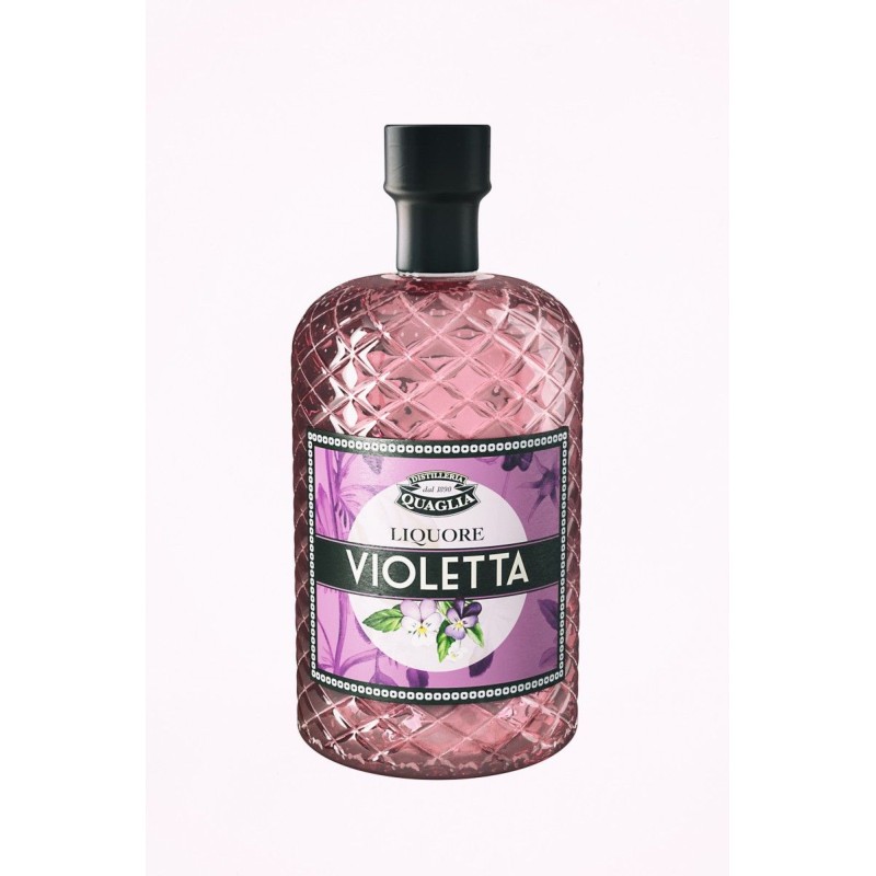 LIQUORE VIOLETTA  20° CL 70 A.D. QUAGLIA