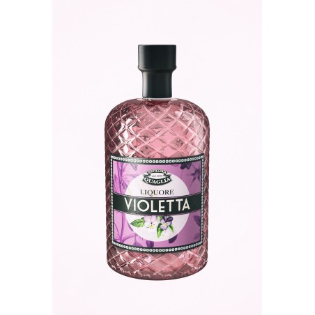 LIQUORE VIOLETTA  20° CL 70 A.D. QUAGLIA