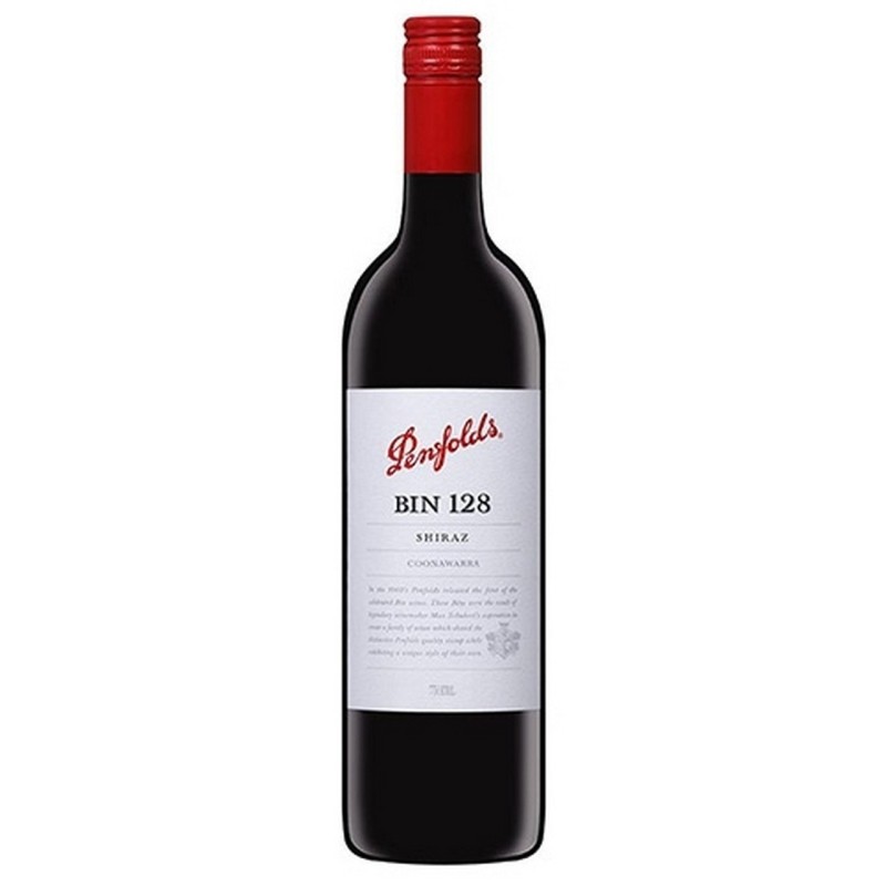 BIN 128 COONAWARRA CL 75 SHIRAZ 2017 PENFOLDS