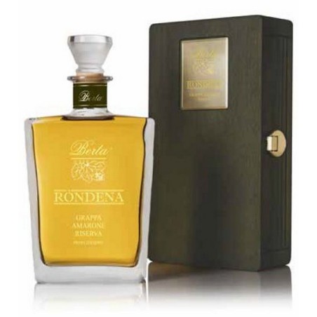 GRAPPA BERTA RONDENA AMAR. RIS CL70 CASSA LEGNO