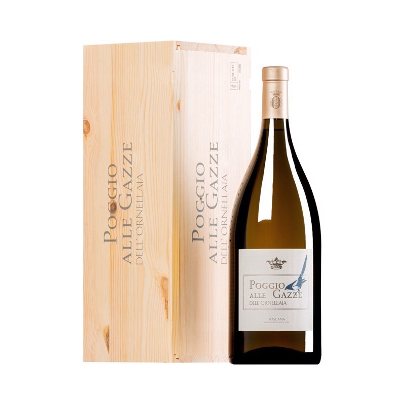 POGGIO ALLE GAZZE SAUVIGNON IGT LT 1,5 ORNELLAIA