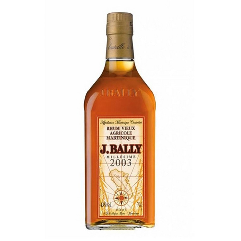 RUM J.BALLY 2003 43° CL 70