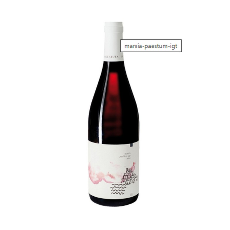 MARSIA PAESTUM ROSSO IGT CL 375 BARONE