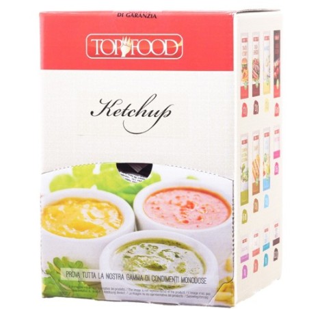 TOP FOOD KETCHUP EXPO 12g  X 100 PZ