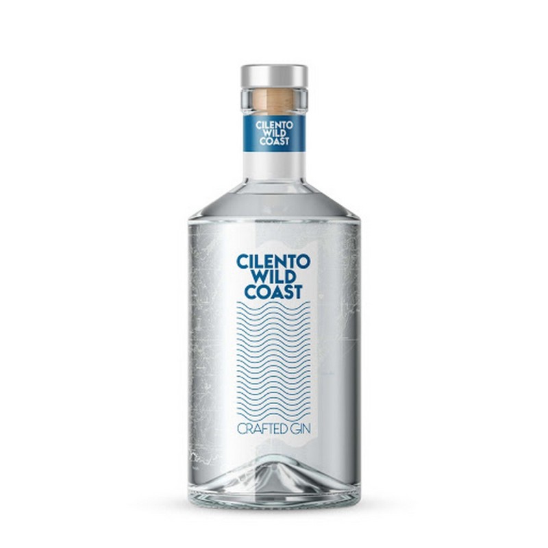 CILENTO WILD COAST GIN CL 70