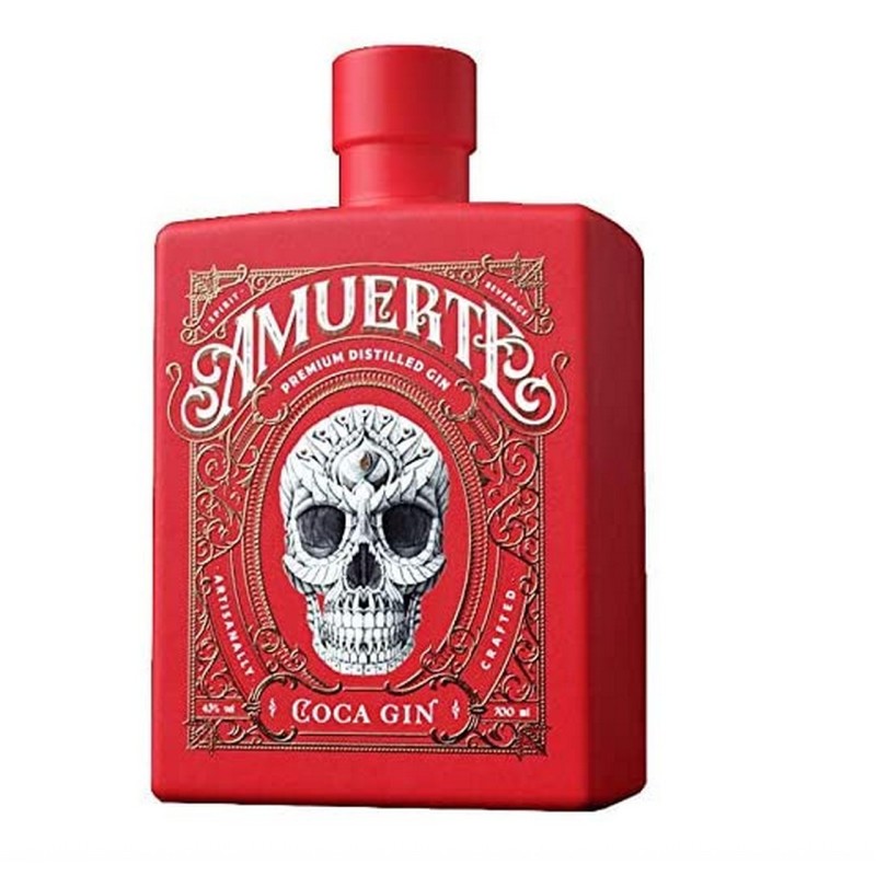 GIN RED AMUERTE COCA LEAF CL 70