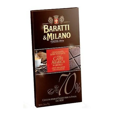 TAVOLETTA CAFFE' GR 75 BARATTI