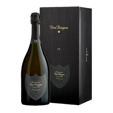 DOM PERIGNON CHAMPAGNE P2 2002 CL.75 COFFRET
