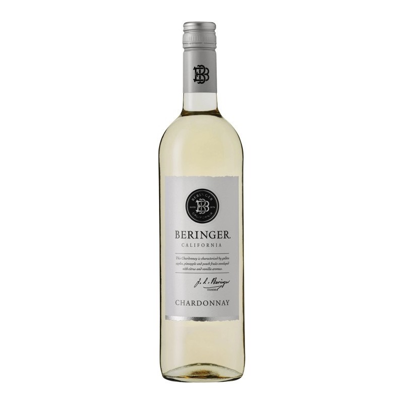 BERINGER CHARDONNAY FOUNDERS ESTATE cl 75 NAPA