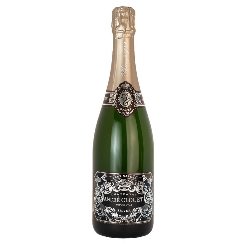 CHAMPAGNE ANDRE' CLOUET SILVER PAS DOSE' CL 75