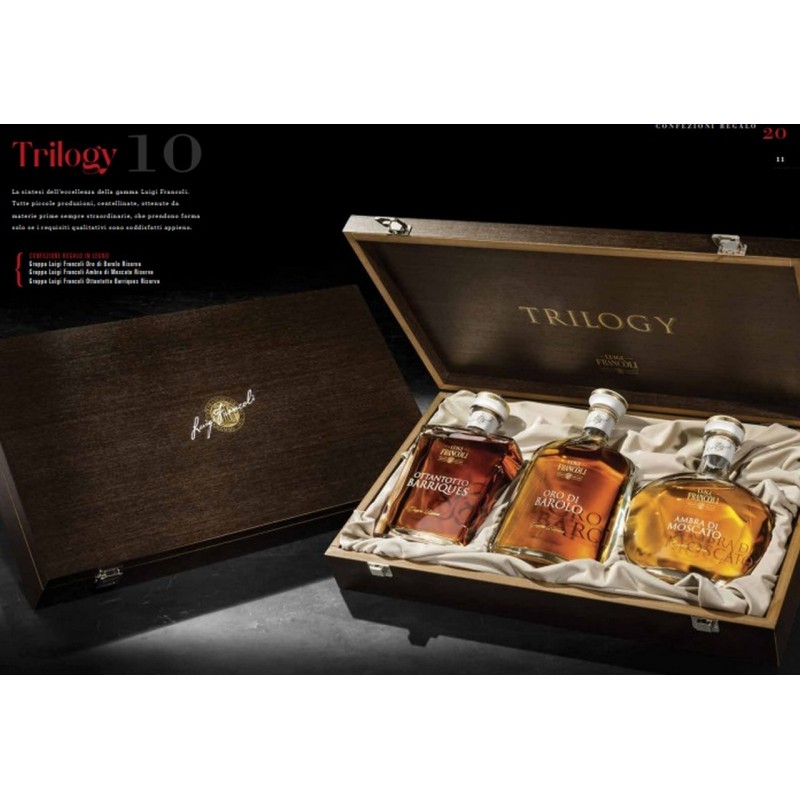 GRAPPA FRANCOLI TRILOGY COLLECTION X 03 BT  CL 70
