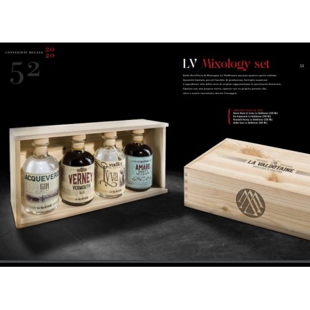 LA VALDOTAINE LV MIXOLOGY SET 04 BT X CL 20