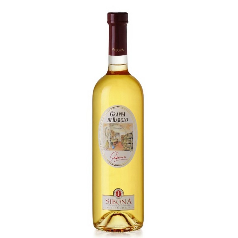 GRAPPA DI  BAROLO INV. DISTILLATA  40° CL70 SIBONA