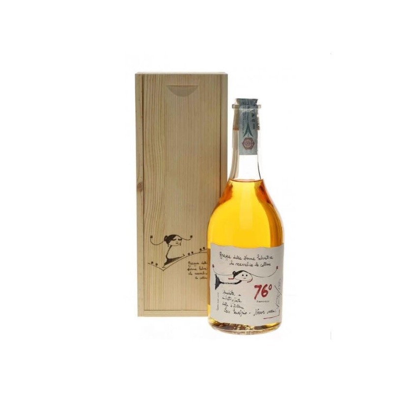 GRAPPA ROMANO LEVI  76° FIAMMIFERO CL 70 CS LEGNO