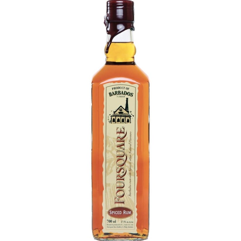 RUM FOURSQUARE SPICY 37,5 ° CL 70