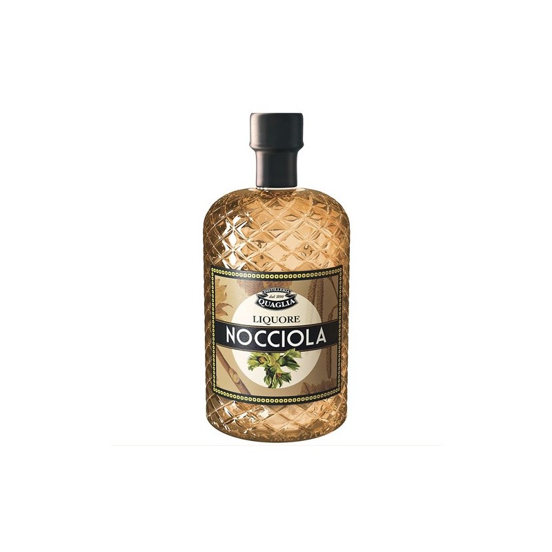 LIQUORE NOCCIOLA  25° CL 70 A.D. QUAGLIA