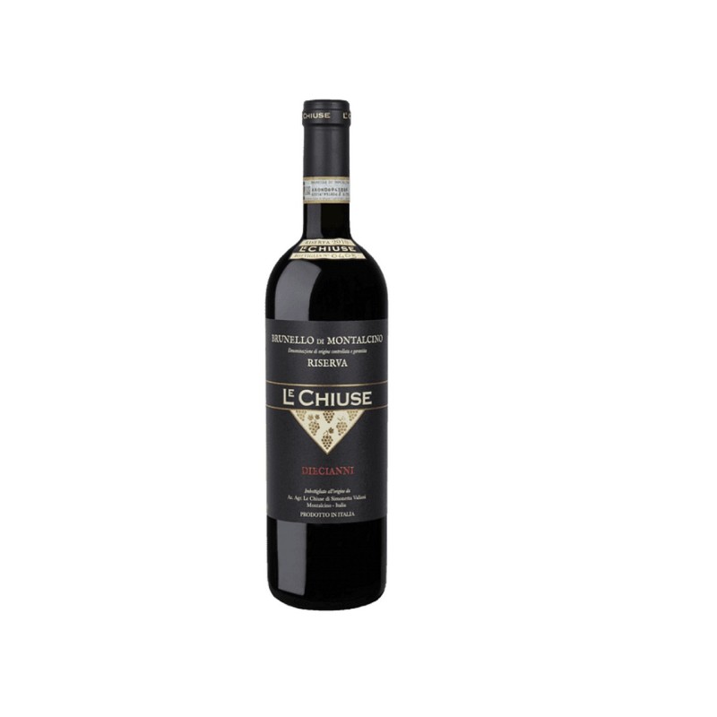 BRUNELLO MONTALCINO RIS.10 ANNI '12 LE CHIUSE CL75
