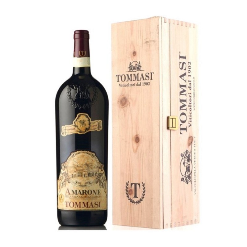 VALPOLICELLA AMARONE DOCG '17 LT 1,5 TOMMASI LEGNO