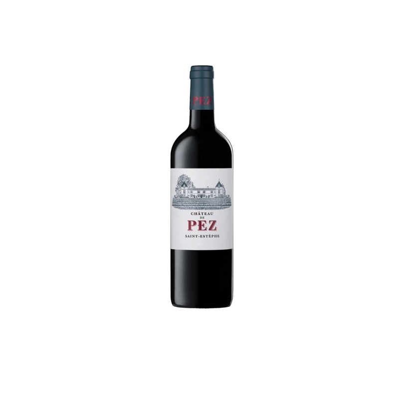 CHATEAU DE PEZ 2018 lt 1,5 legno MEDOC BORDEAUX