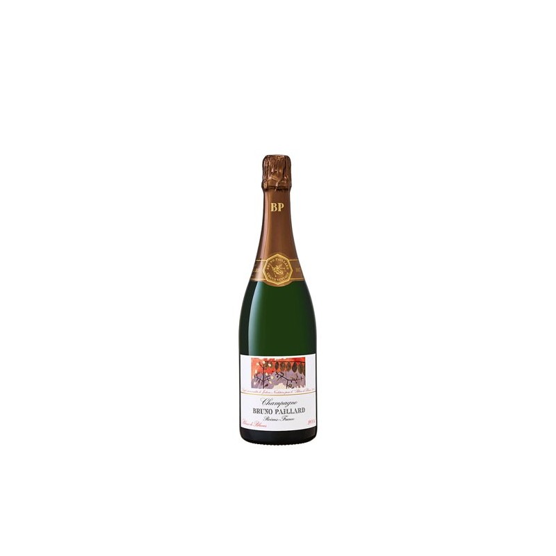 CHAMPAGNE DE BLANCS MILL.'12 B.PAILLARD CL 75 COFF