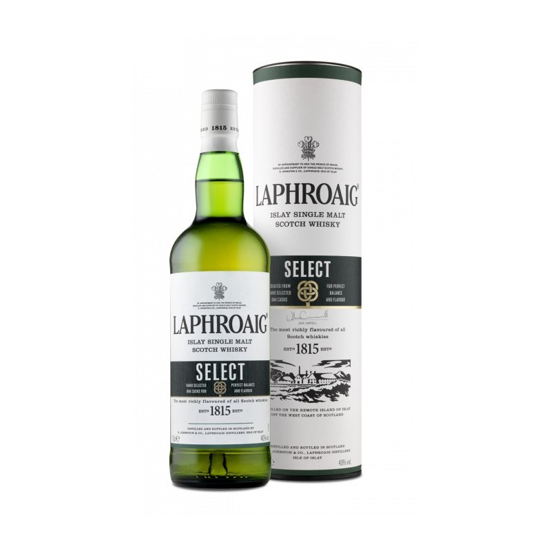 WHISKY LAPHROAIG SELECT  40° CL 70
