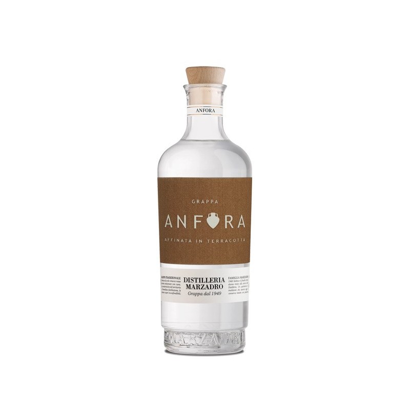 GRAPPA LA TRENTINA ANFORA 43° MARZADRO CL70