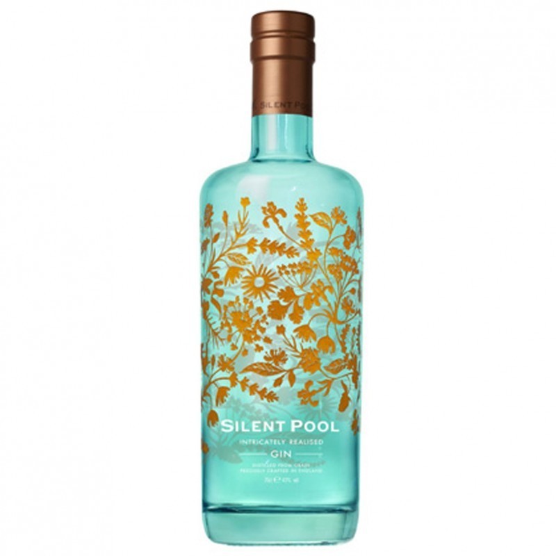 SILENT POOL  GIN 43° CL 70
