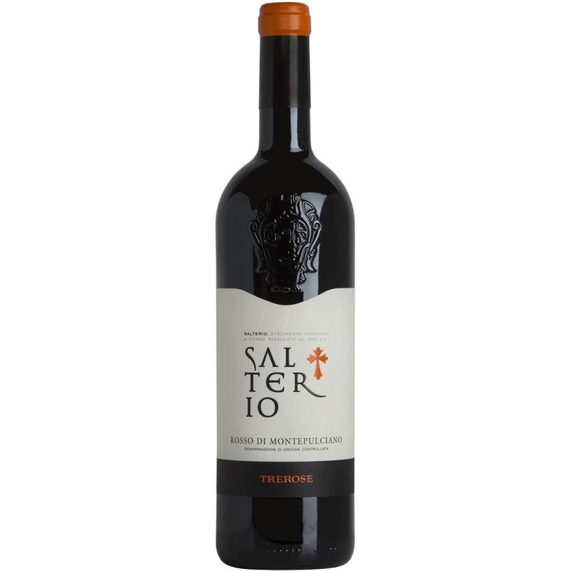 ROSSO MONTEP. SALTERIO TREROSE DOC CL 75