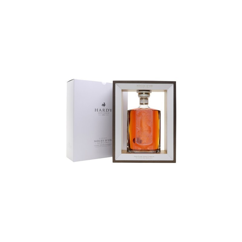 COGNAC HARDY NOCES D'OR SUBLIM CL 70  GR° 40