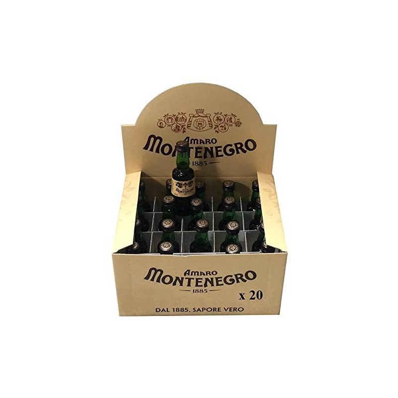 AMARO MONTENEGRO CL 5 x 20 MIGNON