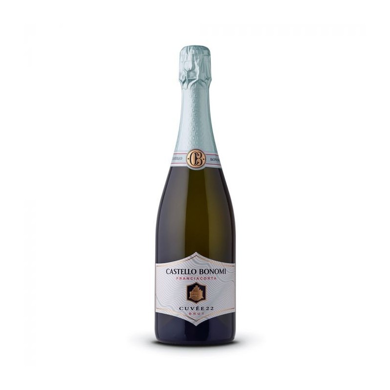 C. BONOMI  FRANCIACORTA CUVEE 22  BRUT DOCG CL 75