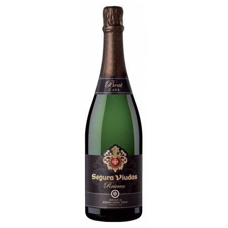 SEGURA VIUDAS CAVA BRUT RESERVA CL 75 - SPAGNA