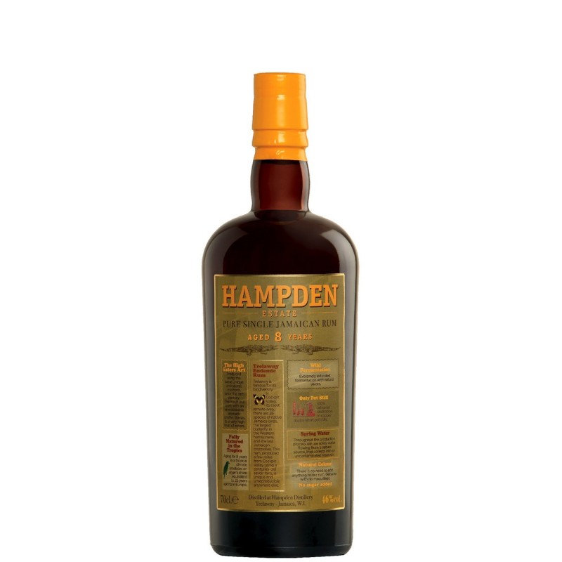 HAMPDEN ESTATE OWH 2012 8YO 46° CL 70