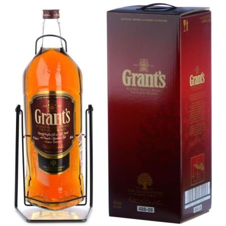 WHISKY GRANT'S BASCULA 40° LT. 4,5