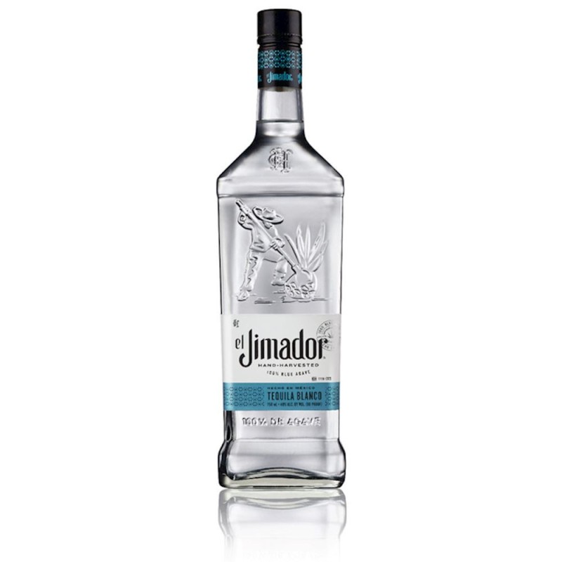 TEQUILA EL JIMADOR BLANCO 38° CL 70