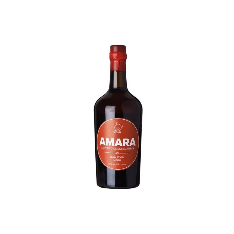 AMARO"AMARA" ARANCIA ROSSA 30° CL 50 SICILIA