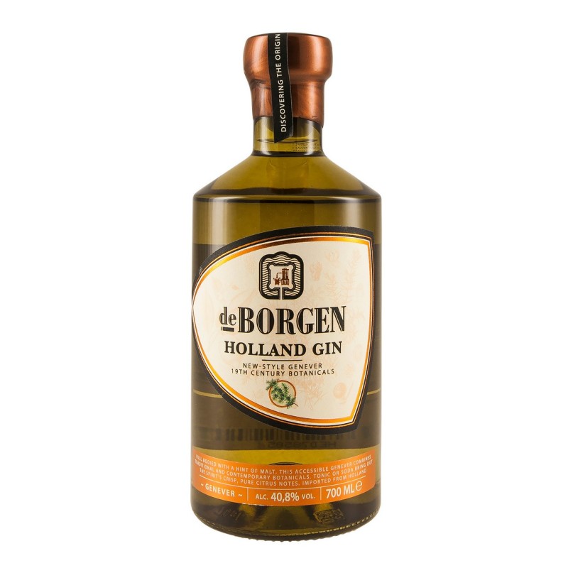 GIN DE BORGEN NEW STYLE GENEVER  40,8° CL 70
